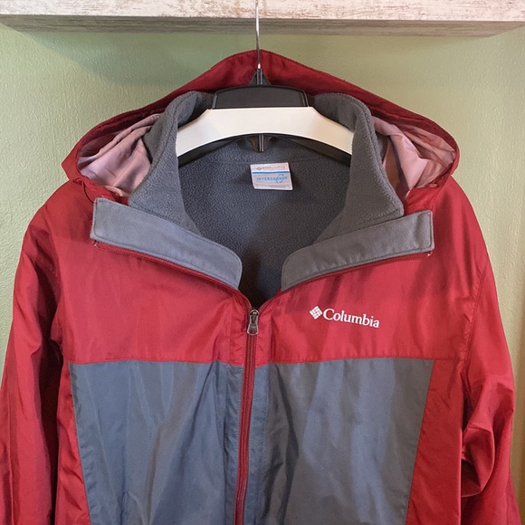 Columbia 2-in-1 shell and fleece - Picture 3 of 8